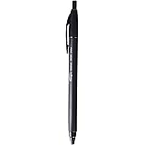 Ballpoint Pens, Retractable, Medium Point, Black Barrel/Ink (ITA38089)