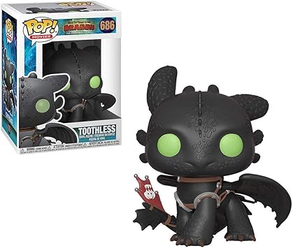 toothless collectible figure