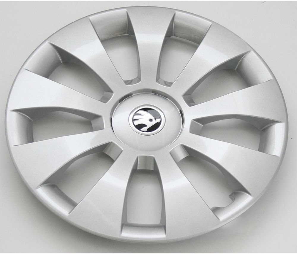 Skoda 3v0071456 Radkappen 4 Stuck Radblenden 16 Zoll Hermes Radzierblenden 6 5jx16 Stahlfelgen Radkappen Auto Motorrad Suenaacampo Com