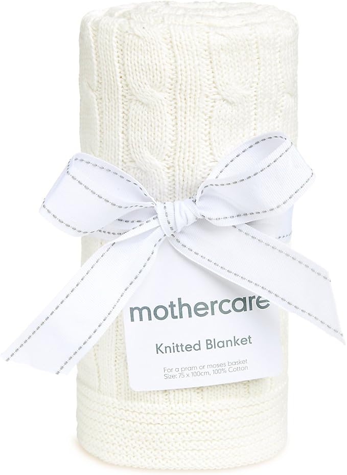mothercare knitted moses basket