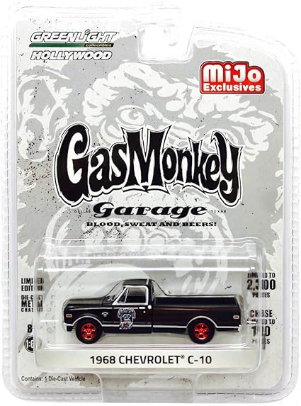 gas monkey toys