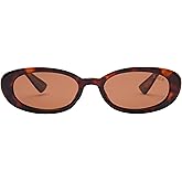 I-SEA Holden Sunglasses - Mini Oval Women's Style with Scratch-Resistant Polarized Lenses