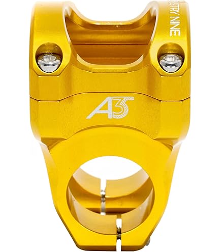 MTB用　Renthal Apexステムゴールド MTB用 Renthal Apexステムゴールド Renthal Apex Stem - 50mm 31.8