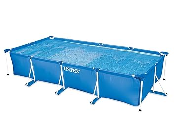 Intex Kit Piscine Metal Frame Junior Rectangulaire 450 X 220 X 0