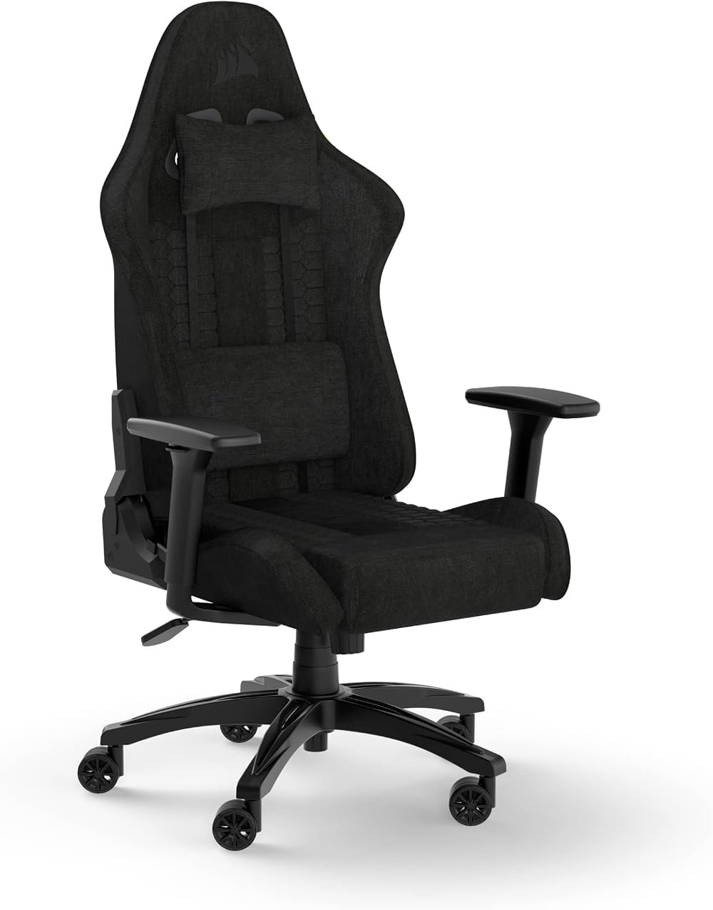 Corsair TC100 Relaxed Gaming Chair Fabric Racing Style Lumbar Pillow