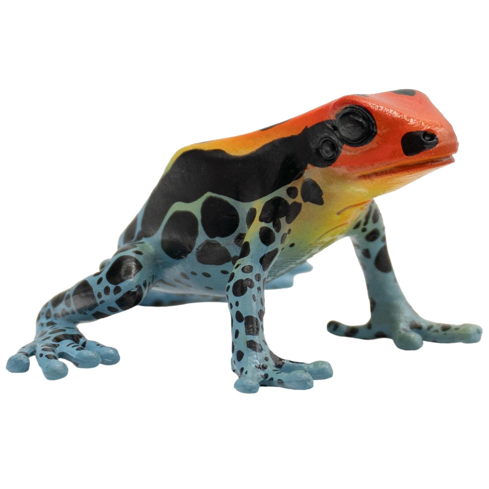 Bullyland 68521 Amazonica Tree Climber Frog Toy Figure, Approx. 3 cm Large Animal Figure, Detailed, PVC-Free, Ideal as a Cake Figure and Small Gift for Children from 3 Years