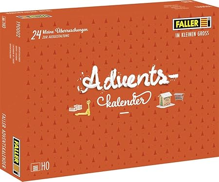 Faller Adventskalender Spur H0 #190002