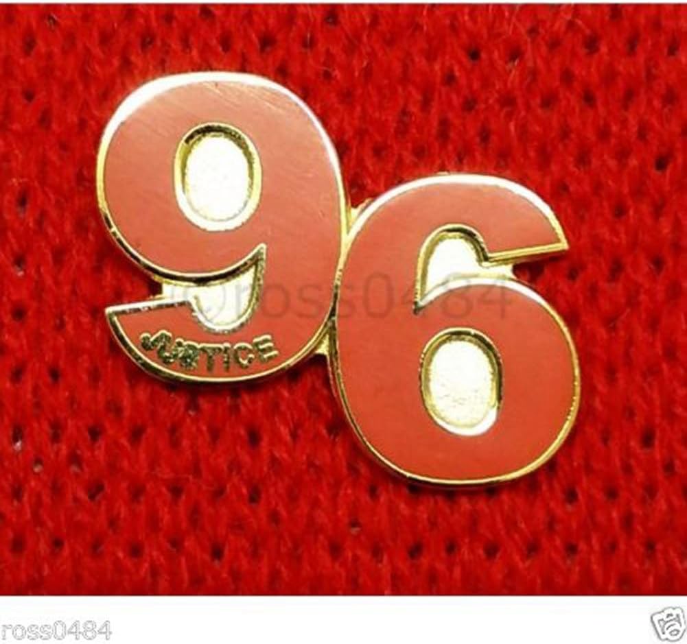 MDEO Liverpool Pin Badge Selection Justice For 96