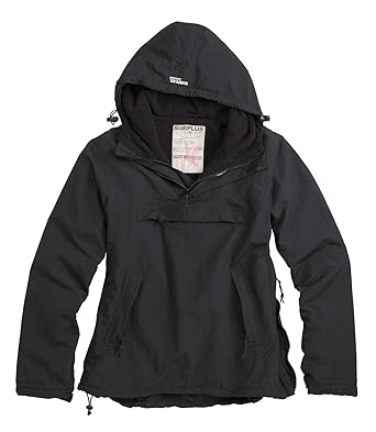 Surplus Ladies Windbreaker, SCHWARZ