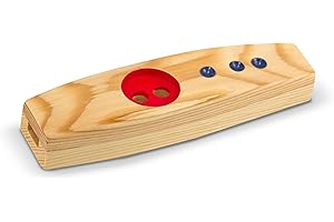 Melissa & Doug Makin' Music Beginner Wooden Kazoo