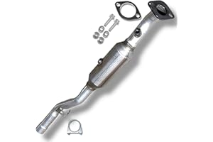 ALP-HA EXHAUST Direct Fit Replacement Exhaust Catalytic Converter Compatible with Mitsubishi Lancer 2.0L 2.4L 2008-2017 | Mit