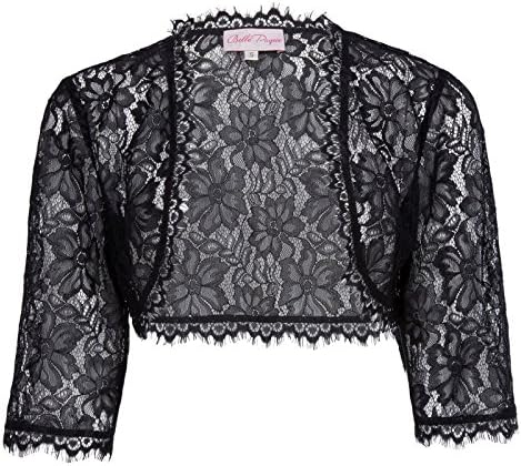 black bolero jacket for evening dress