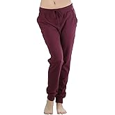 Ambiance Women's Juniors Soft Jogger Pants