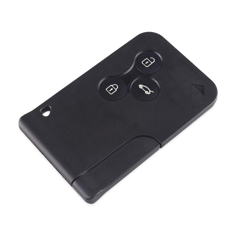 topone1 Smart Remote Key Shell Case For Renault Clio Logan Megane 2 3 Scenic Laguna Espace Smart Card Car Key Case