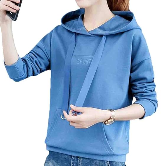 womens kangaroo pocket hoodie