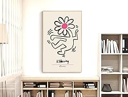 Nationcog Flower Dancing Pink Design Gallery Wall