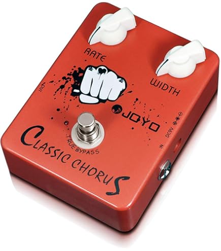 Amazon.com: Joyo Jf-10 Dynamic Compressor Guitar AMP Effect Pedal