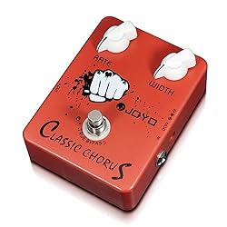 JOYO Chorus Pedal Crisp & Transparent Chorus Full