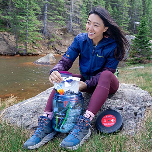 BearVault Bear Canister for Backpacking. 4 Sizes BV500, BV475, BV450