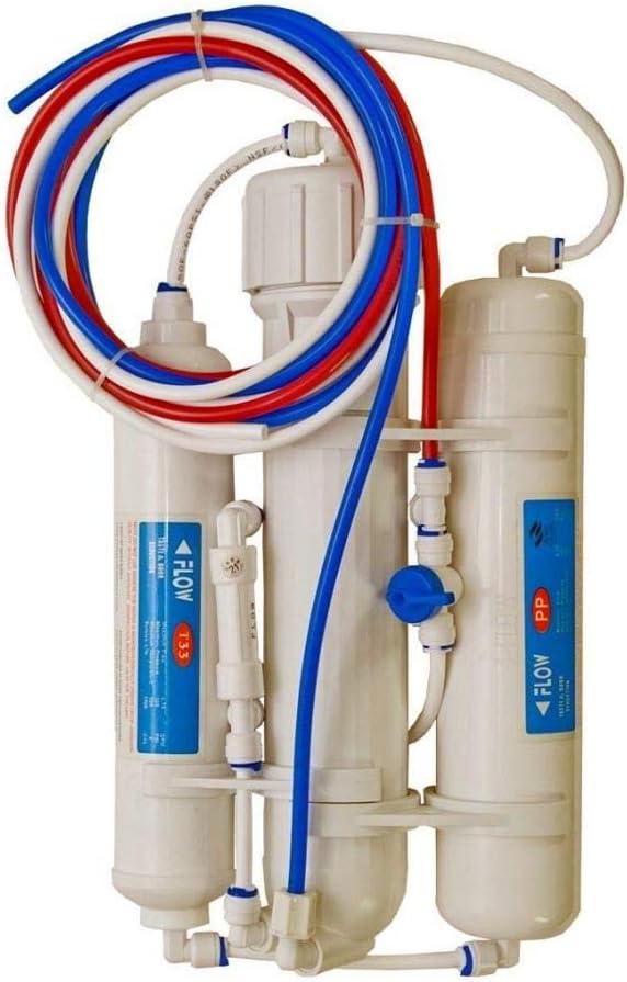 Vyair Compact 3-stufiges 50-Gallonen pro Tag Umkehrosmose