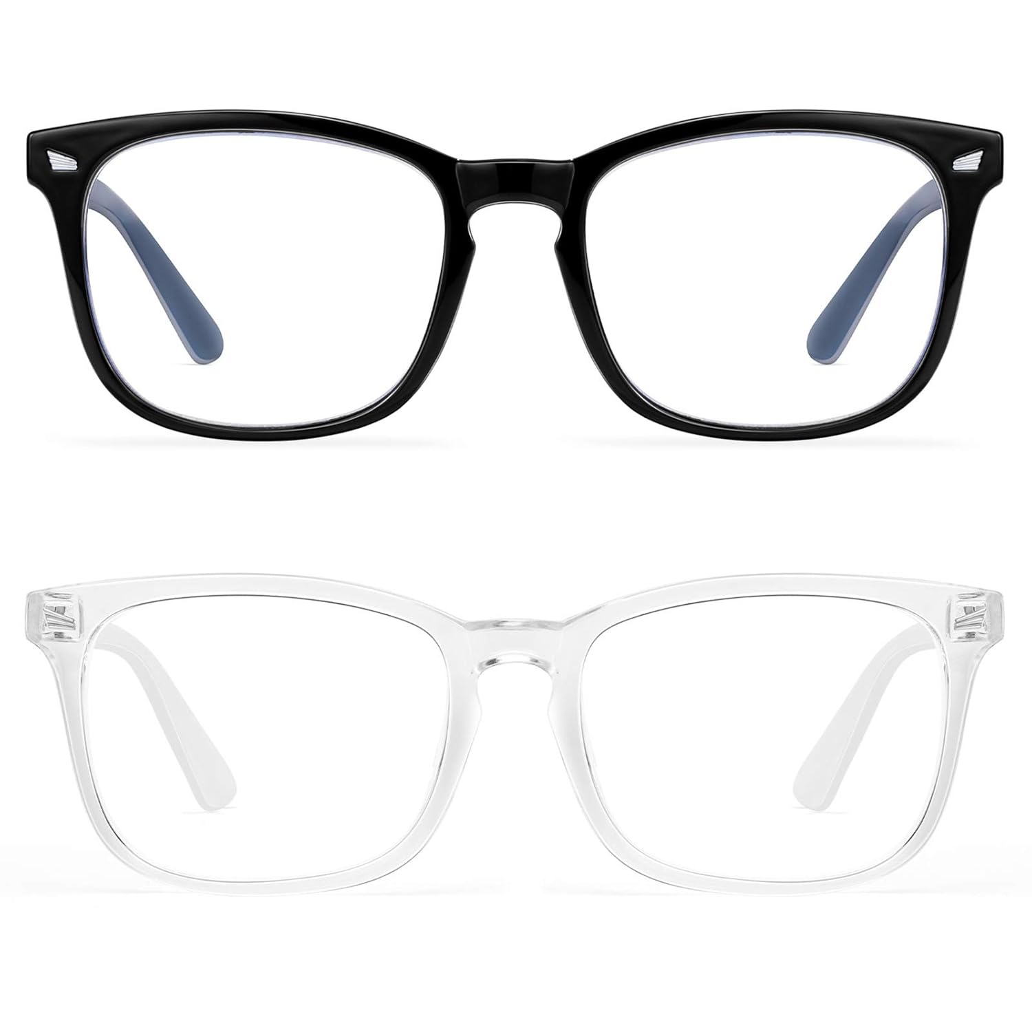 Buy blue light blocking glasses women menFEIDU computer fake glasses