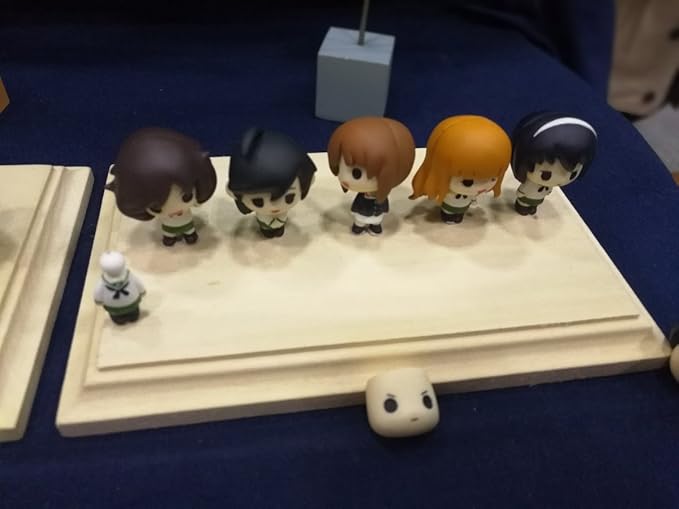 Amazon Wf ワンフェス トレフェス ガールズ パンツァー劇場版 ちんまいガルパン あんこうセット 西住まほ 秋山 アニメ 萌えグッズ 通販
