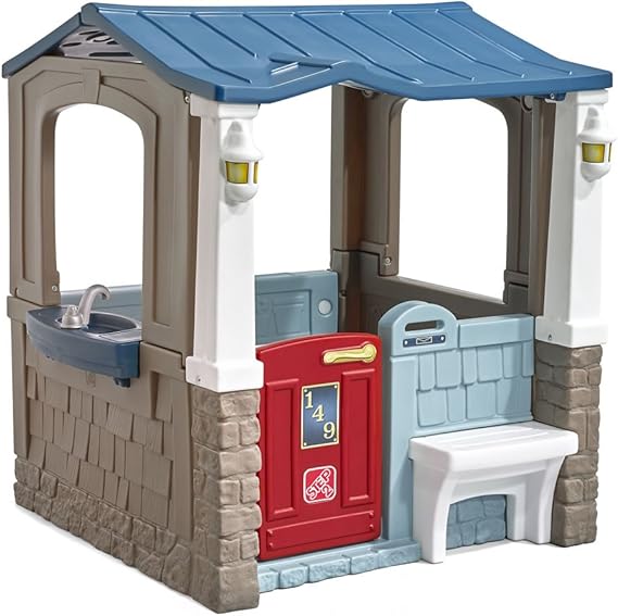 seaside cottage outdoor playhouse