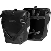 Ortlieb Back-Roller Free Pannier: Pair Black