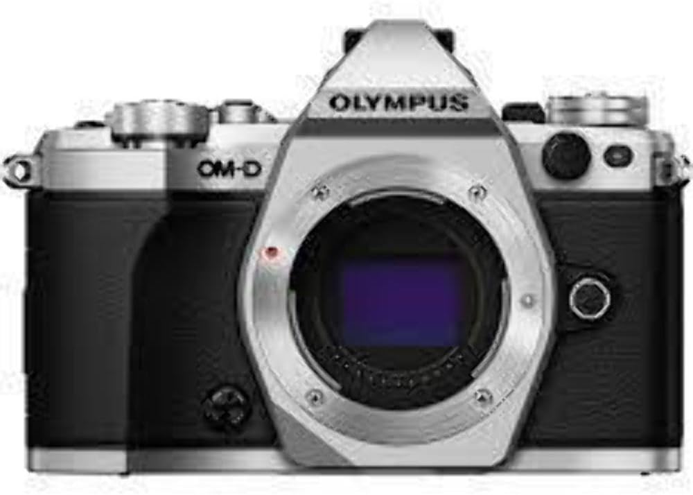 Amazon Com Olympus V7040su000 Om D E M5 Mark Ii Micro Four Thirds Digital Camera Body Only Silver Bundle With M Zuiko Digital Ed 12 40mm F2 8 Pro Lens And M Zuiko 40 150mm F4 0 5 6 R