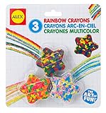 ALEX Toys Artist Studio Star Shaped Multi Color Crayons