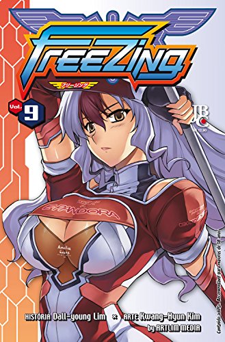 Livro Freezing Volume 9