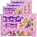 Brachs Easter Jelly Bird Eggs Candy | 4 Bag Classic Great Easter Basket Stuffer, Hunt, Treats or Spring Gift Set. (Classic)
