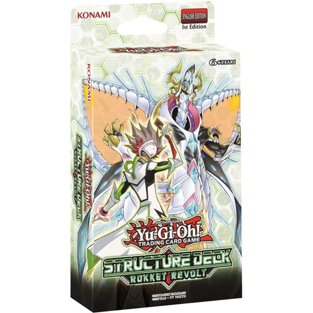 Yu-Gi-Oh! TCG: Rokket Revolt Structure Deck