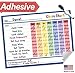 Reward Chart ● Responsibility Chart ● Chore Chart ● Behavior Chart ● Dry Erase ● Vinyl Decal Sticker ● Classroom & Home Teaching Resource ● Teaches Accountability & Maturity ● 14.5