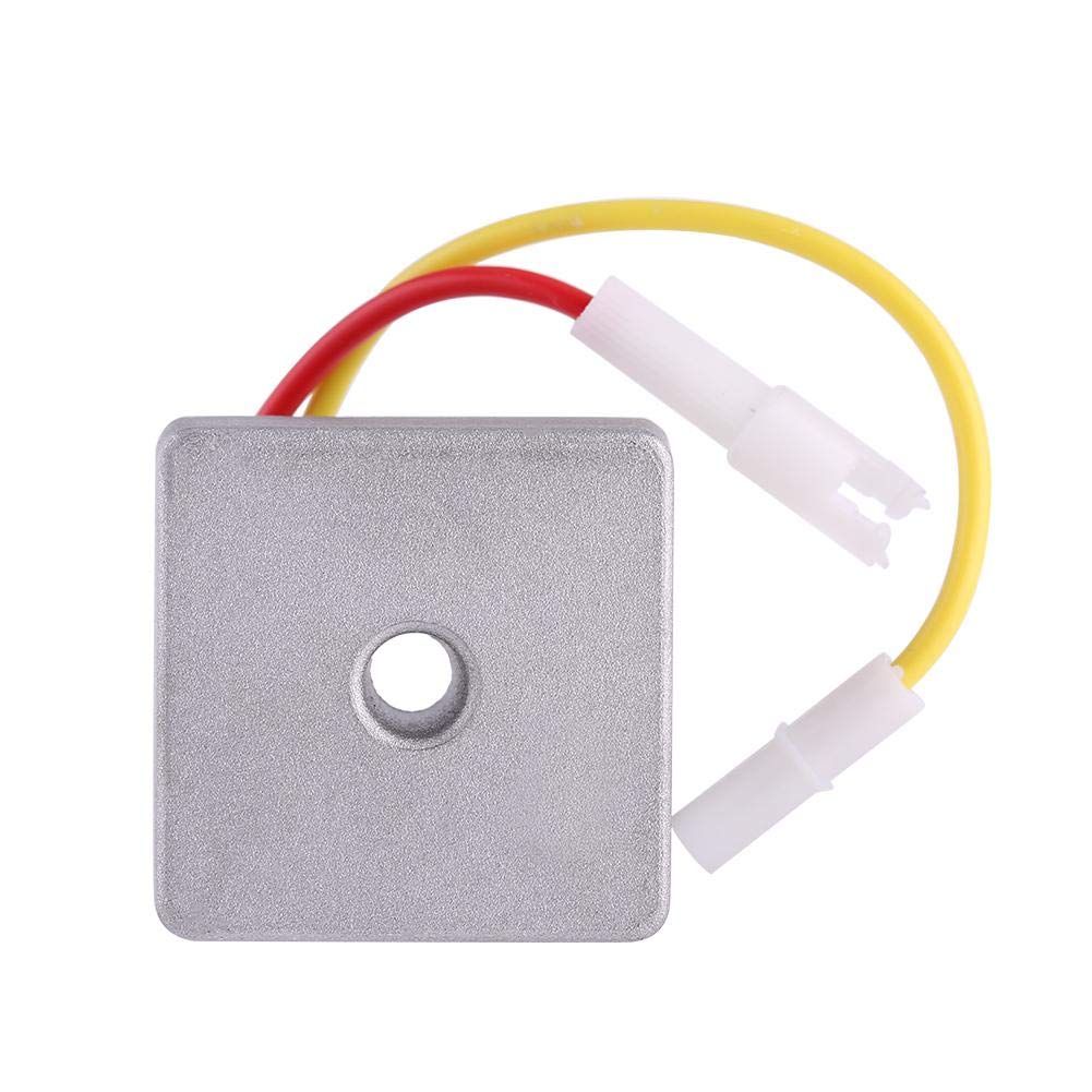 Automatic Voltage Adjuster Voltage Regulator Rectifier Car Voltage Stabilizer Fits replacement for 691188 491546 793360 794360