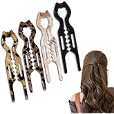 Prestiges French Hair Pin Serrated Anti-Slide Design Hair Pins Curved Angle for Better Head Fit Hair Pins for Women for All Hair Types