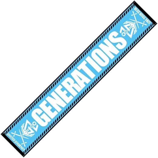 Amazon Generations Live Tour 18 United Journey ドームツアー 公式グッズ マフラータオル アイドル 芸能人グッズ 通販