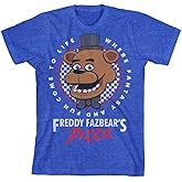 Five Nights at Freddy's Pizza Boys Youth T-Shirt Licensed