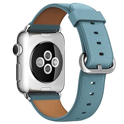 Vintage Genuine Leather Band for Apple Watch Series, Ghana Ubuy