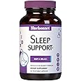 Bluebonnet Nutrition Sleep Support, Rest & Relaxation Whole Food-Based Formula*, Non-GMO, Vegan, Gluten-Free, Kosher Certified, Soy-Free, Dairy-Free, 60 Vegetable Capsules, 60 Servings