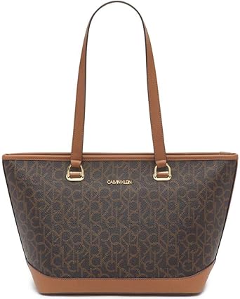 calvin klein mercy signature shoulder bag