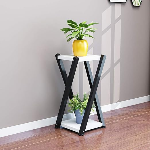 Puesto de plantas Soporte de exhibición de la esquina de la ...