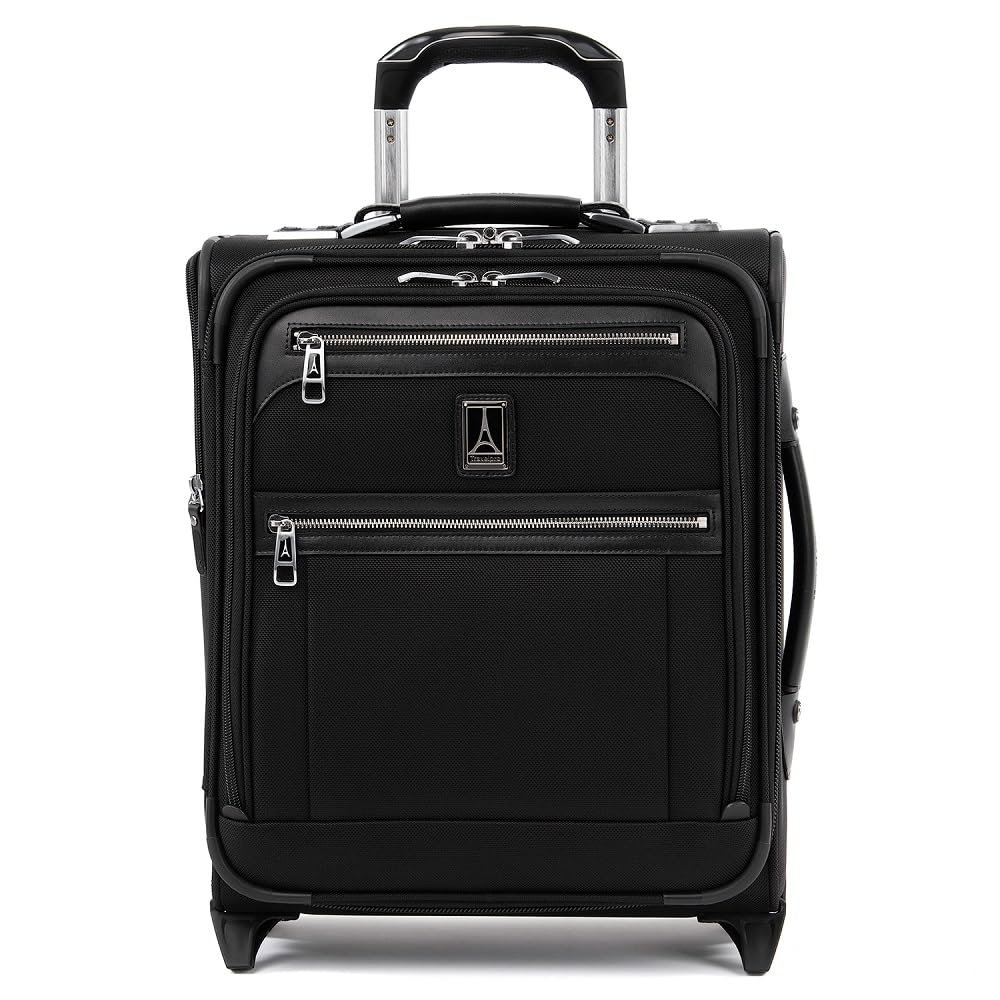 Travelpro Platinum Elite 16 Carry-on Regional Rollaboard Suitcase Shadow Blackの商品画像