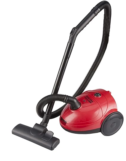 American Micronic AMI VC1 10Dx 1200-Watt Imported Vacuum Cleaner (Red)