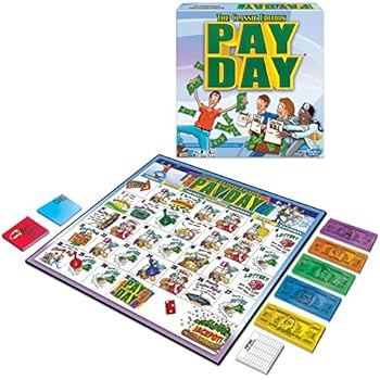 Winning Moves Games Pay Day, The Classic Edition