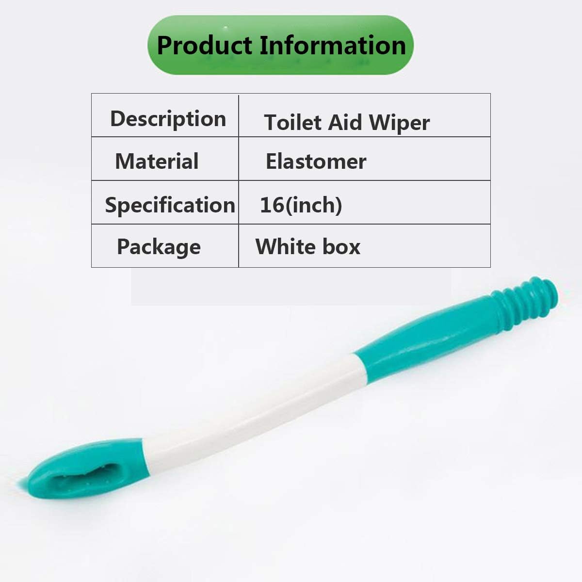 Kangwell Toilet Aids Wiping | 1 Pack, Toilet aids for Wiping, Long Reach Tissue Aids, Tissue-Stick Toilet Helper, Elderly, Pregnancy, Handlicap, Disabled, Help to Handle The Living Problem.: Health & Personal Care