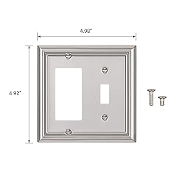 DEWENWILS Combo Toggle/Decorator Wall