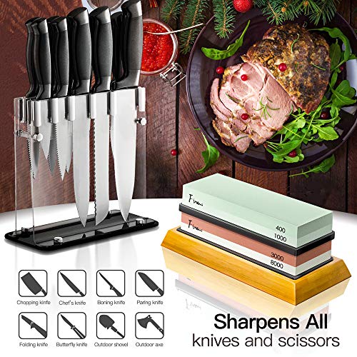 3 Sharpening+Finew+Professional+Whetstone+Sharpener
