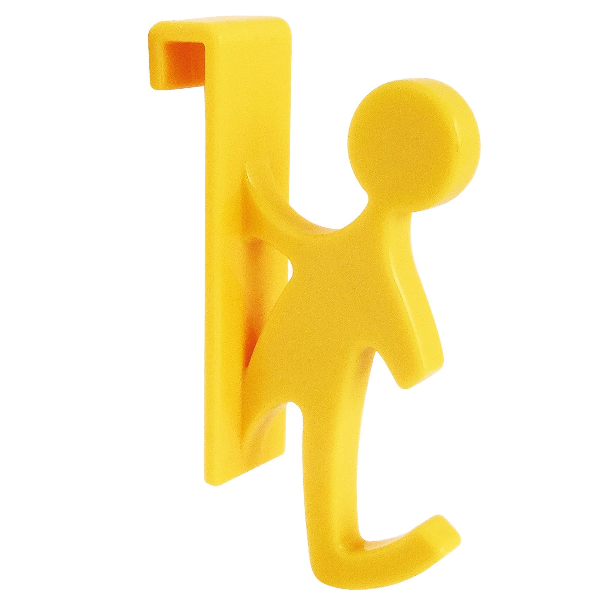 Somatherm DECOPJ Hook SS Deco Yellow Flat Tube, Grey