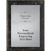 Corporate Above and Beyond Plaques - 6 x 8 Etched Recognition Trophy Plaque Awards Prime
